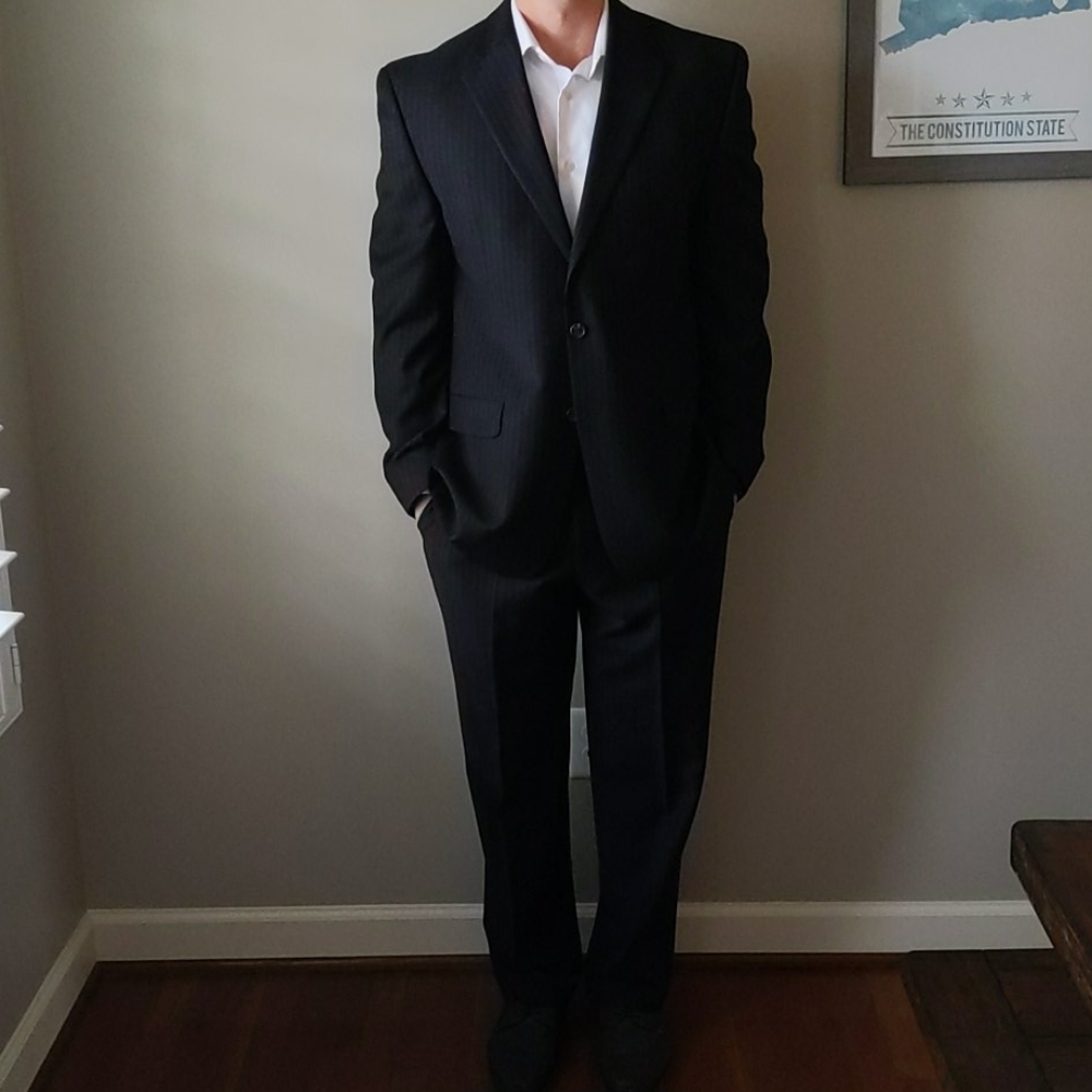 Van Heusen suit
